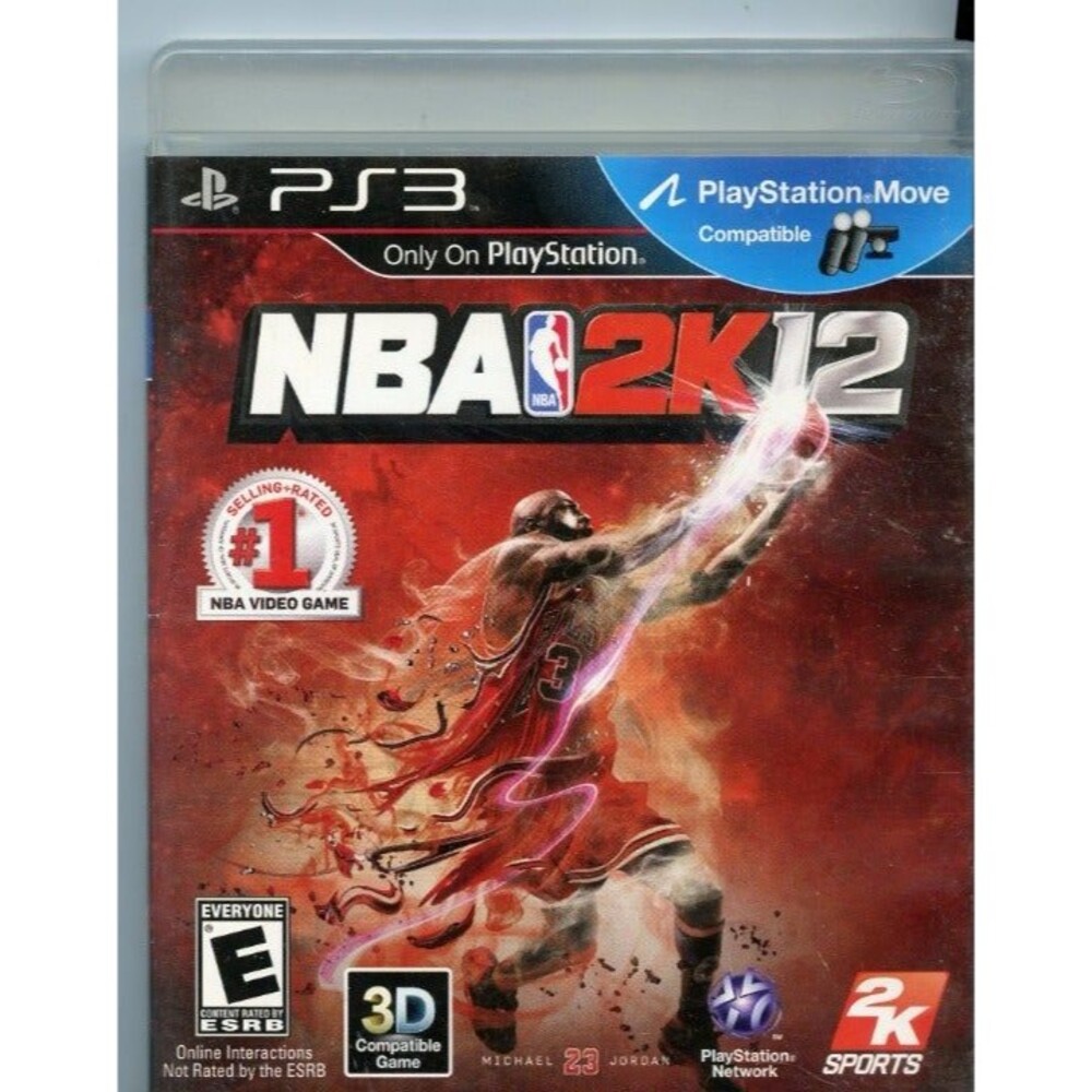 NBA2k12 PS3 Video Game